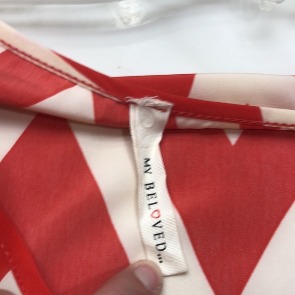 Fun mini dress with split sleeves - Picture 4 of 4